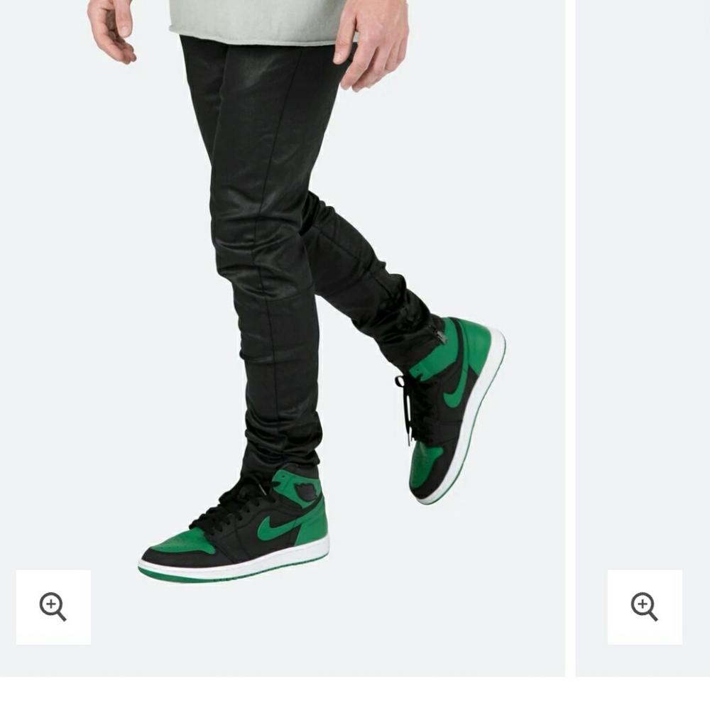 Waxed Denim jeans